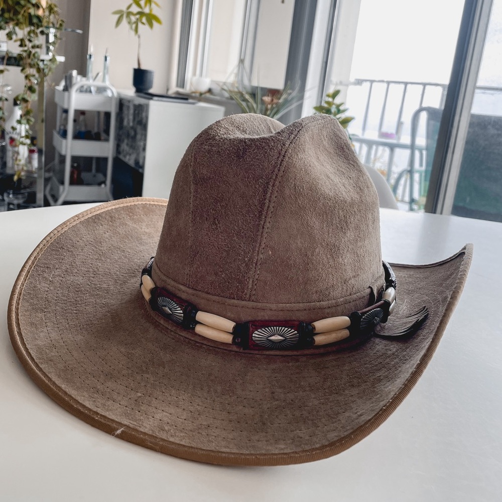 Vintage Stetson JBS Heritage Suede Cowboy Hat